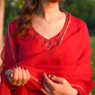 kusum kurta set with dupatta