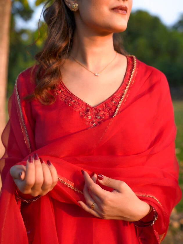 kusum kurta set with dupatta