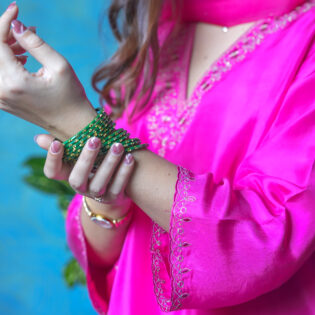 Rani pink readymade suits