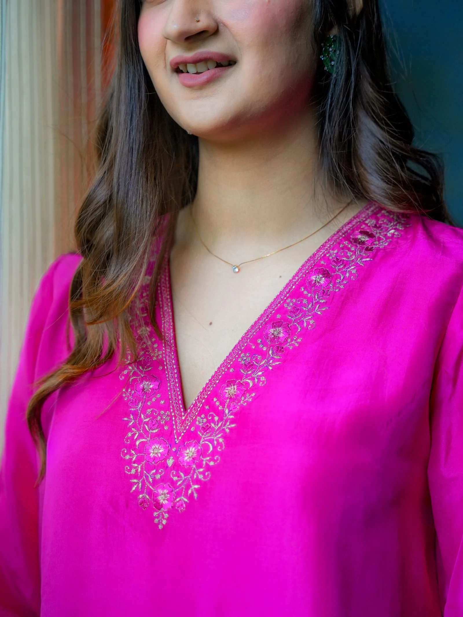 Pink suit for ladies