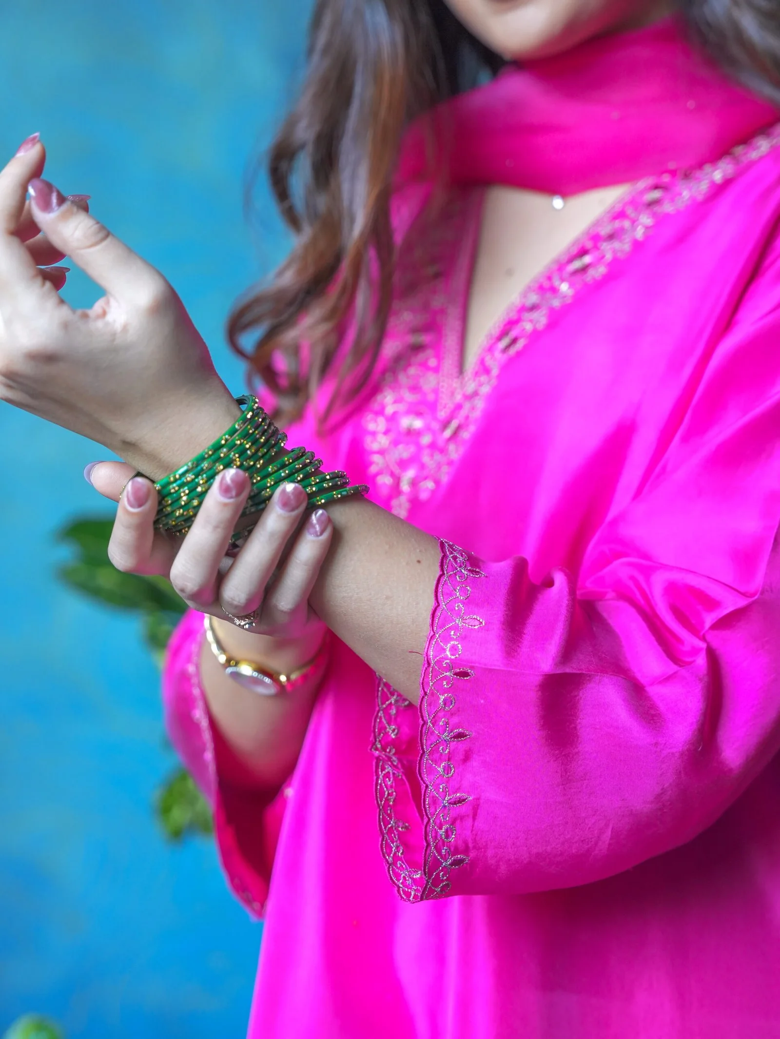 buy embroidered suits online