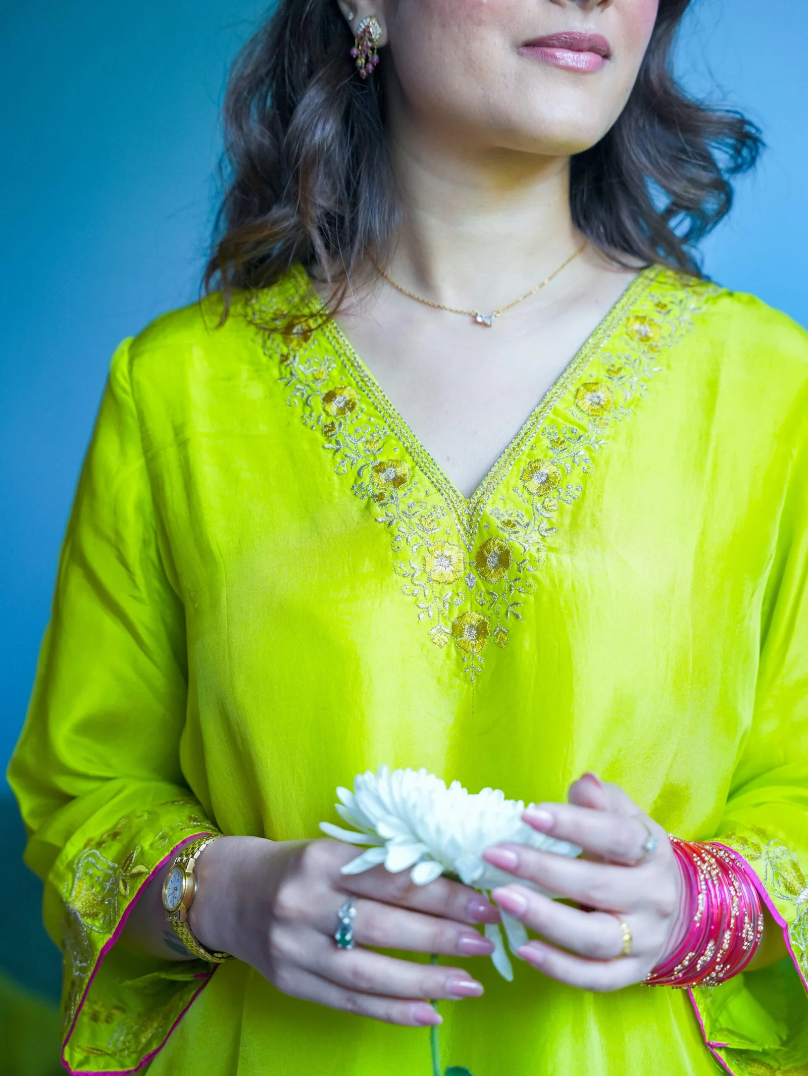 hand embroidered suits online