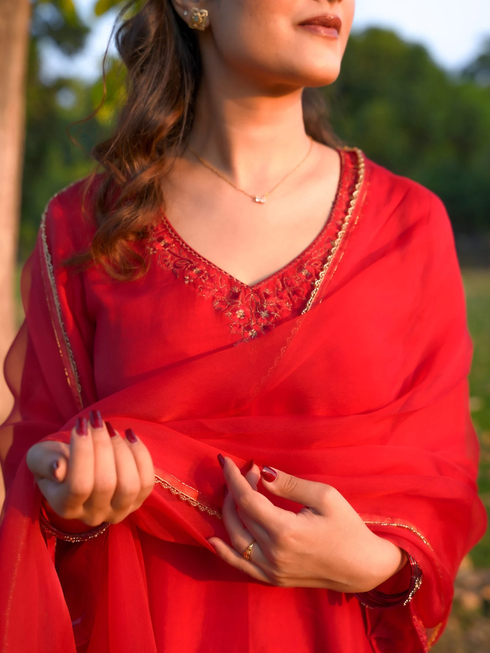 kusum kurta set with dupatta