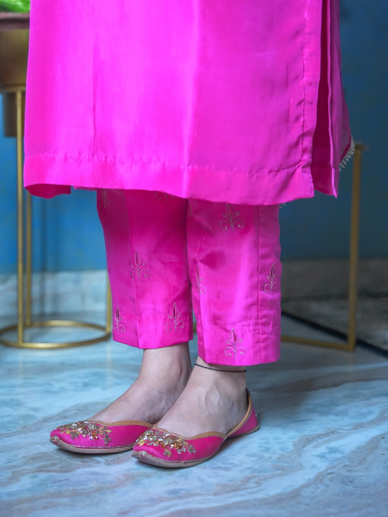silk suits for ladies
